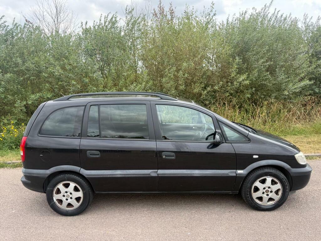 Vauxhall Zafira  Grey #7