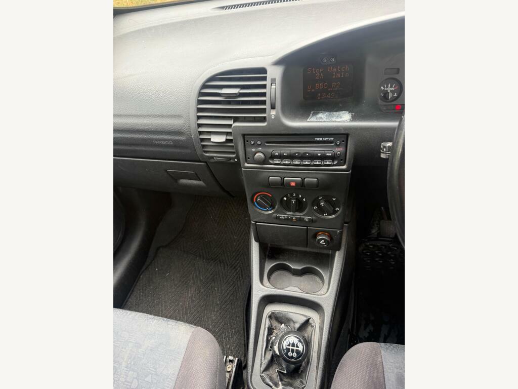 Vauxhall Zafira  Grey #11