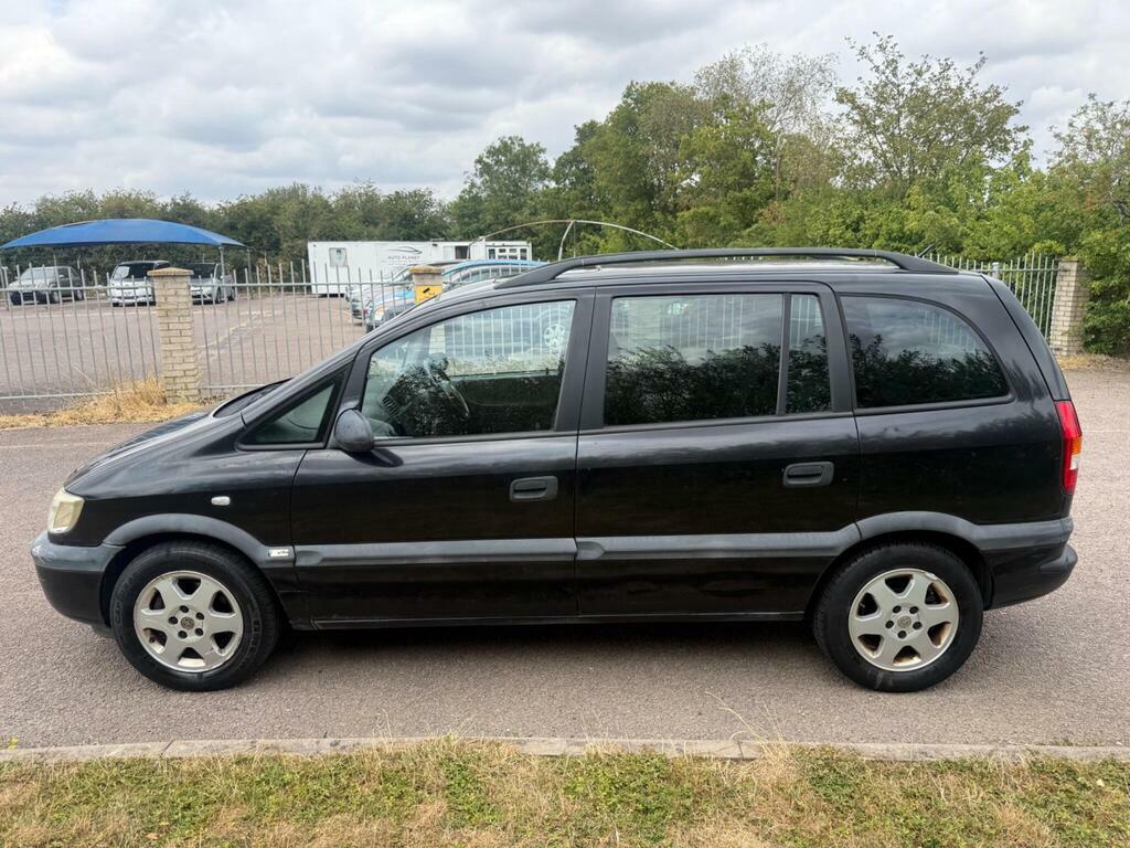 Vauxhall Zafira 1.8I 16V Elegance Mpv Black #5