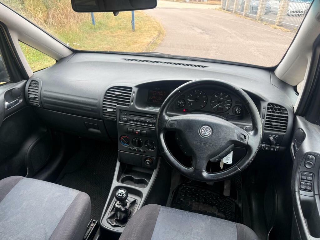Vauxhall Zafira  Grey #8