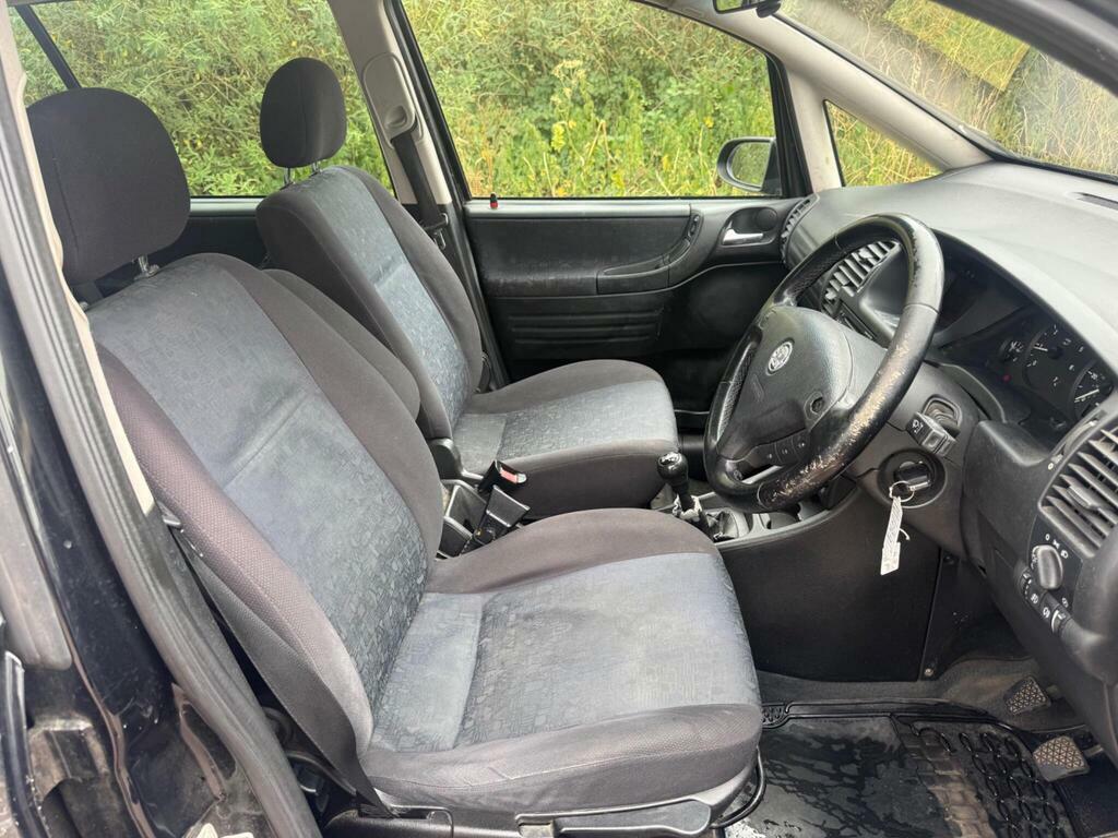 Vauxhall Zafira  Grey #12