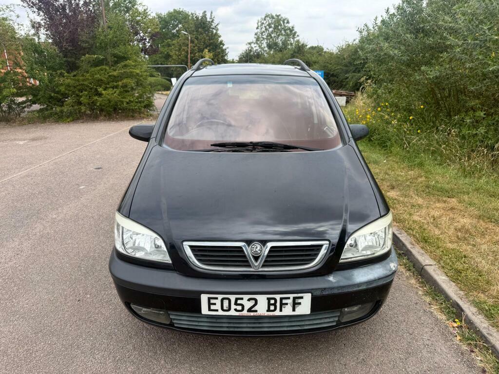 Vauxhall Zafira 1.8I 16V Elegance Mpv Black #2