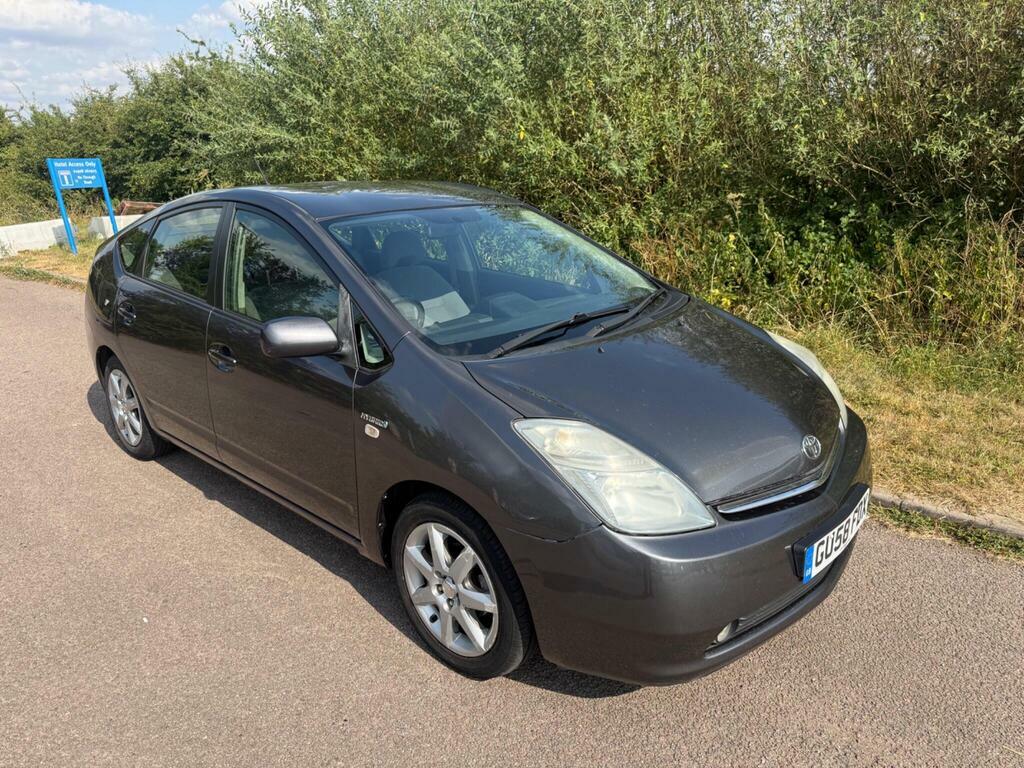 Toyota Prius 1.5 T Spirit Cvt Grey