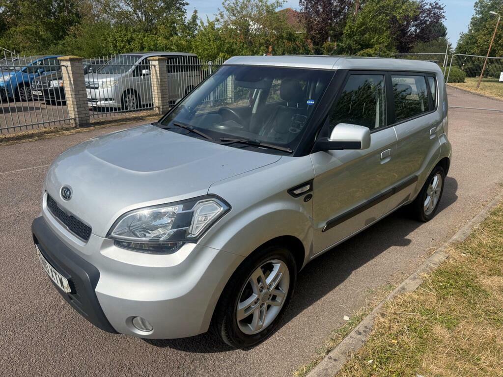 Kia Soul 1.6 Crdi 2 Euro 4 Silver #3
