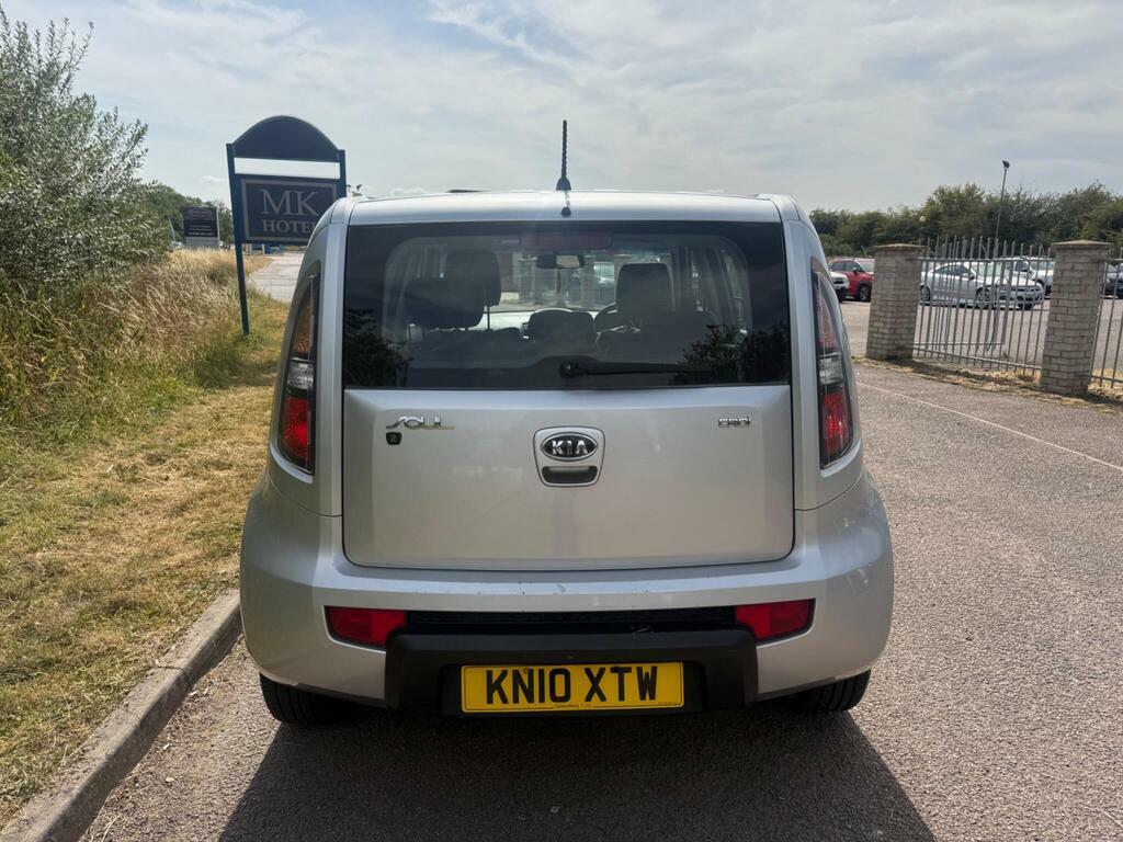 Kia Soul 1.6 Crdi 2 Euro 4 Silver #6