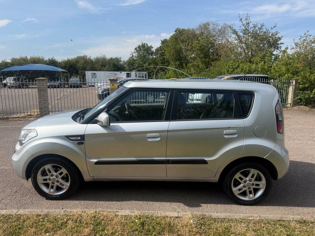 Kia Soul 1.6 Crdi 2 Euro 4 Silver #5