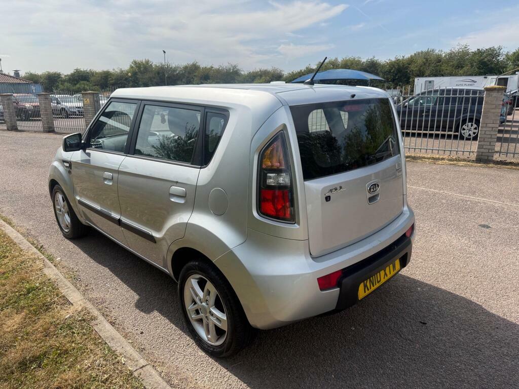 Kia Soul 1.6 Crdi 2 Euro 4 Silver #4