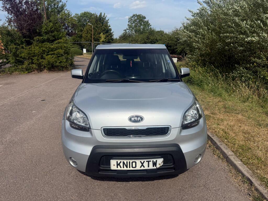 Kia Soul 1.6 Crdi 2 Euro 4 Silver #2