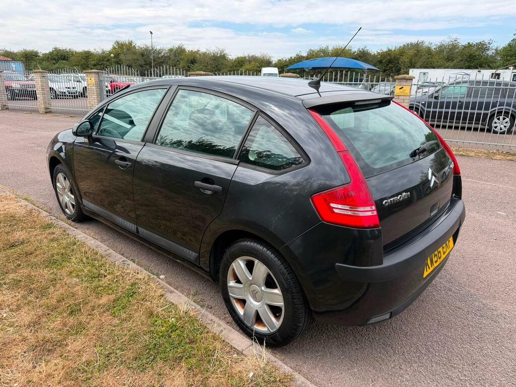 Citroen C4 1.6I 16V Sx Black #4