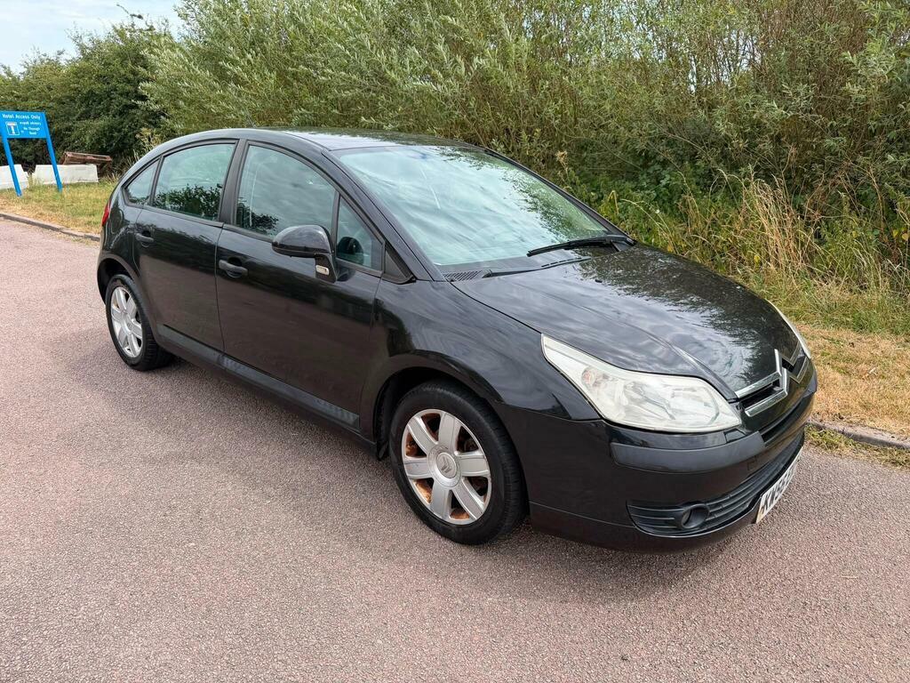 Citroen C4 1.6I 16V Sx Black