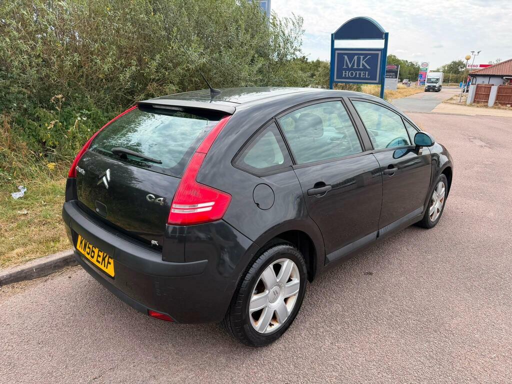 Citroen C4 1.6 Hdi 16V By Loeb 2007 Black #7