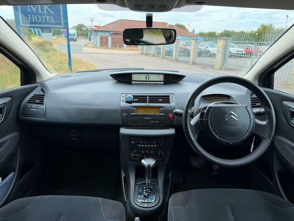 Citroen C4 1.6 Hdi 16V By Loeb 2007 Black #9