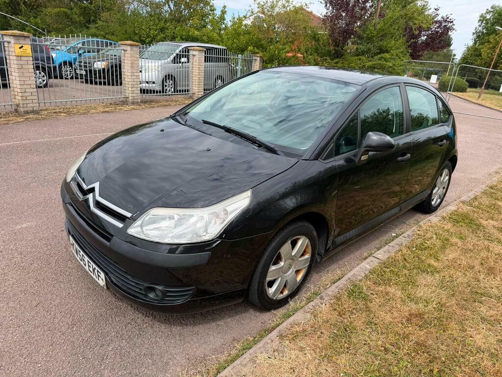 Citroen C4 1.6I 16V Sx Black #3