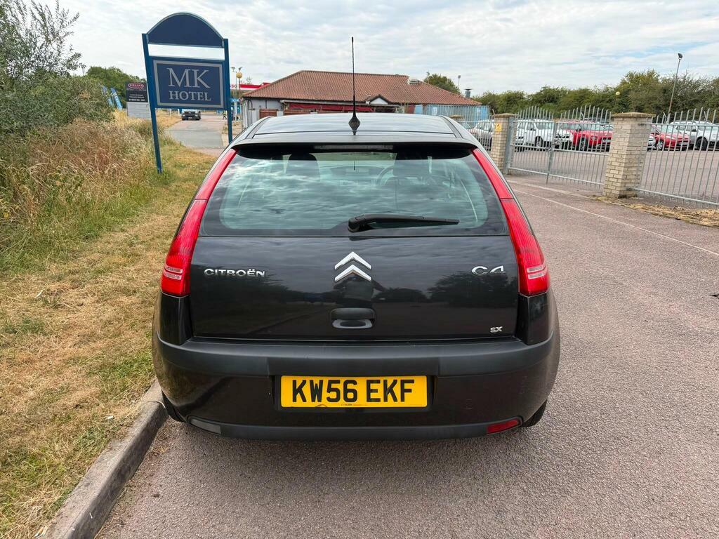 Citroen C4 1.6I 16V Sx Black #6
