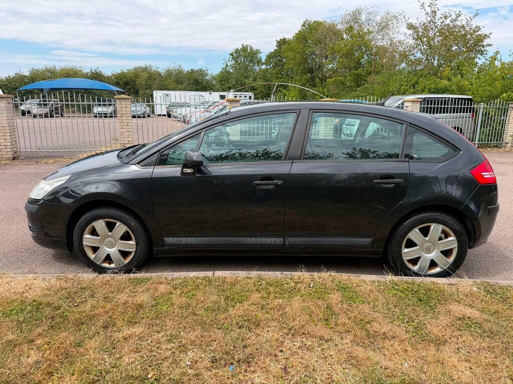 Citroen C4 1.6I 16V Sx Black #5