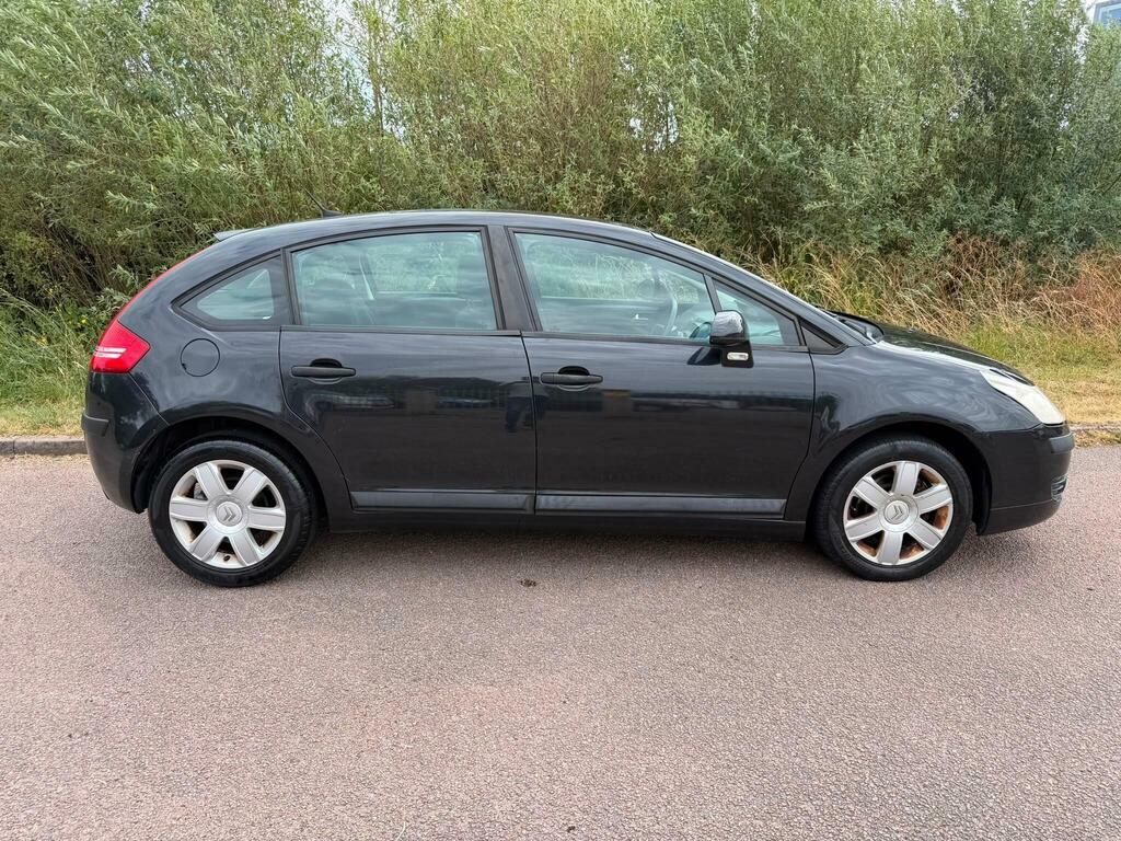 Citroen C4 1.6 Hdi 16V By Loeb 2007 Black #8