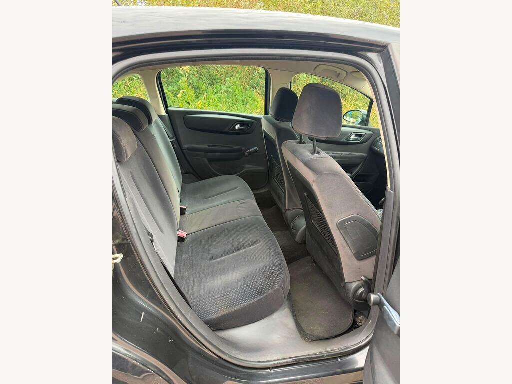 Citroen C4 1.6 Hdi 16V By Loeb 2007 Black #15