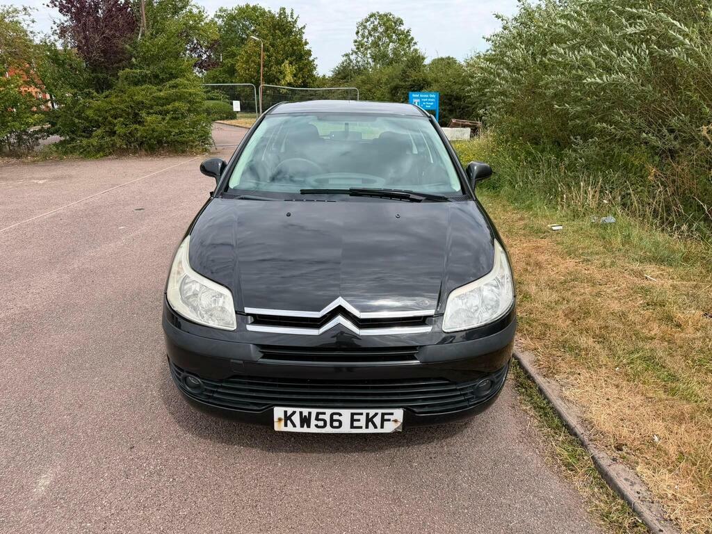 Citroen C4 1.6I 16V Sx Black #2