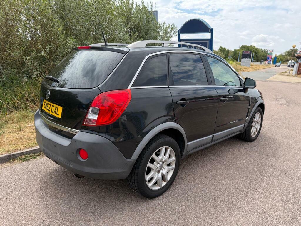 Vauxhall Antara 2.2 Cdti Diamond 4Wd Euro 5 Ss White #7