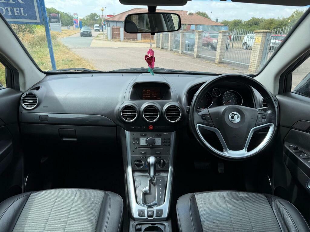 Vauxhall Antara 2.2 Cdti Diamond 4Wd Euro 5 Ss White #9