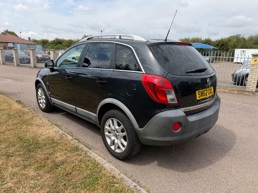 Vauxhall Antara 2.2 Cdti Exclusiv 4Wd Euro 5 Black #4