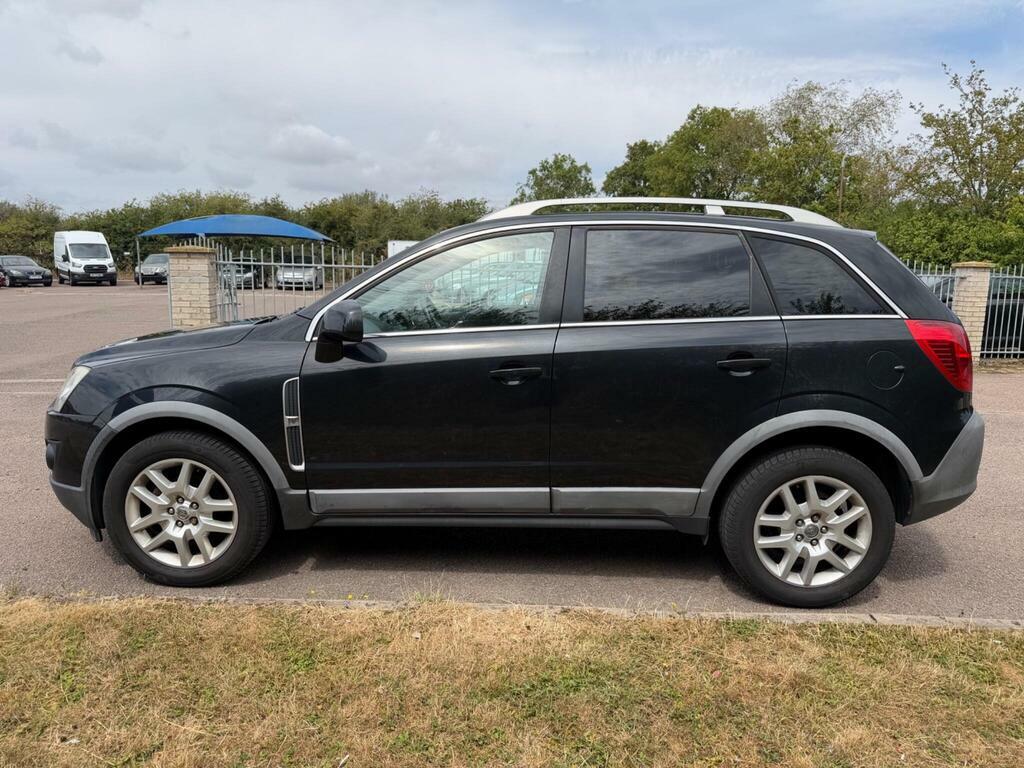 Vauxhall Antara 2.2 Cdti Exclusiv 4Wd Euro 5 Black #5