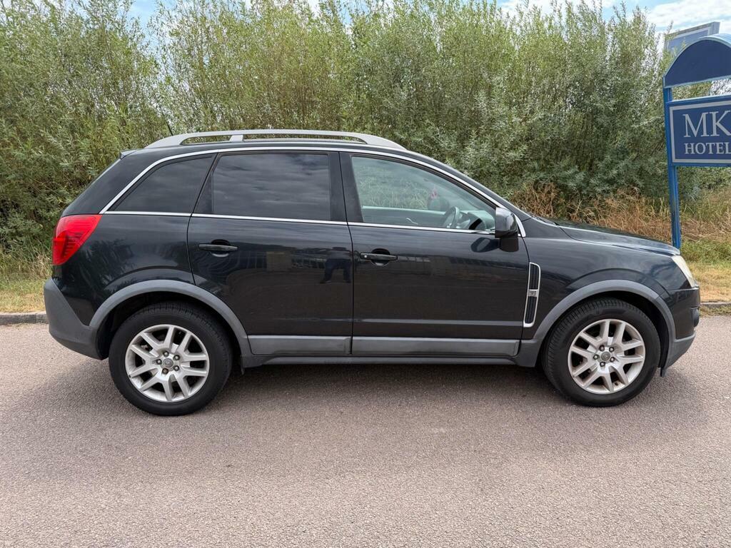 Vauxhall Antara 2.2 Cdti Diamond 4Wd Euro 5 Ss White #8