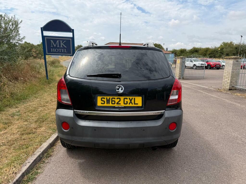 Vauxhall Antara 2.2 Cdti Exclusiv 4Wd Euro 5 Black #6