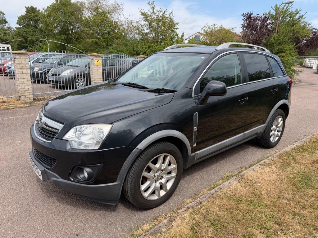 Vauxhall Antara 2.2 Cdti Exclusiv 4Wd Euro 5 Black #3