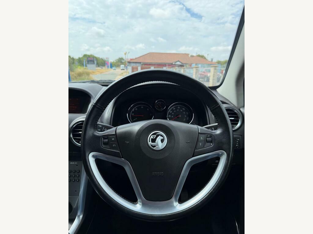 Vauxhall Antara 2.2 Cdti Diamond 4Wd Euro 5 Ss White #12