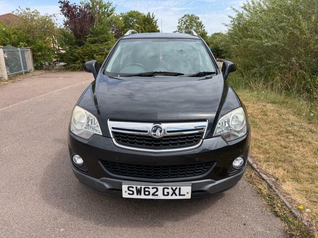 Vauxhall Antara 2.2 Cdti Exclusiv 4Wd Euro 5 Black #2