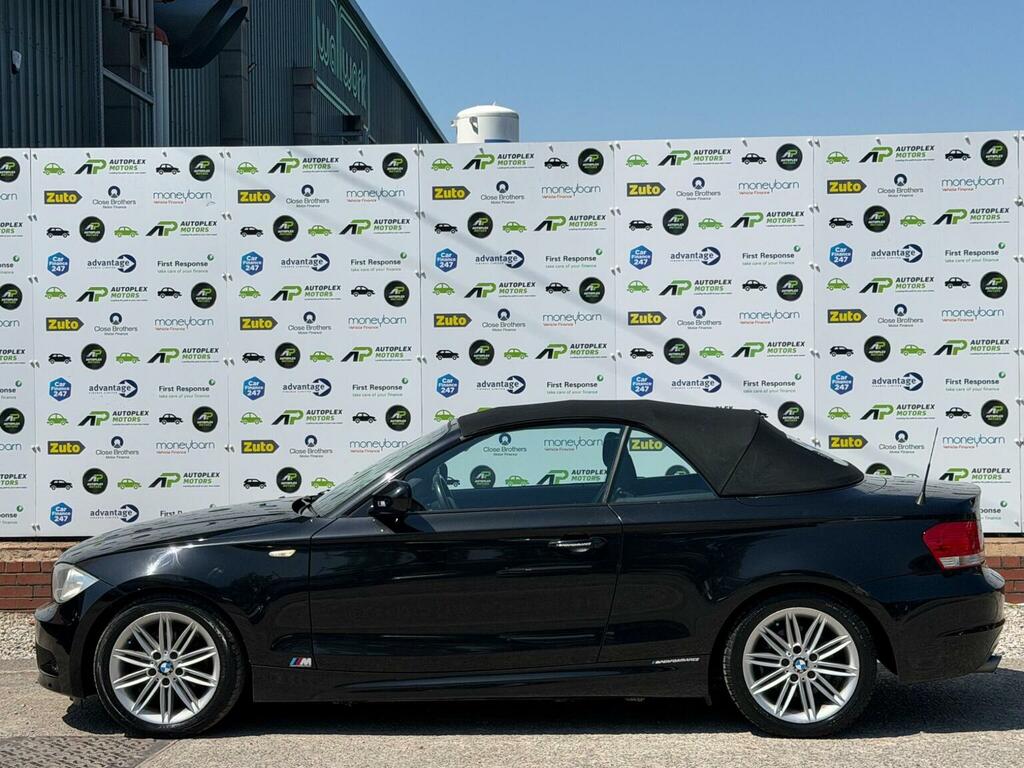BMW 1 Series 2.0 118D M Sport Euro 5 Black #5