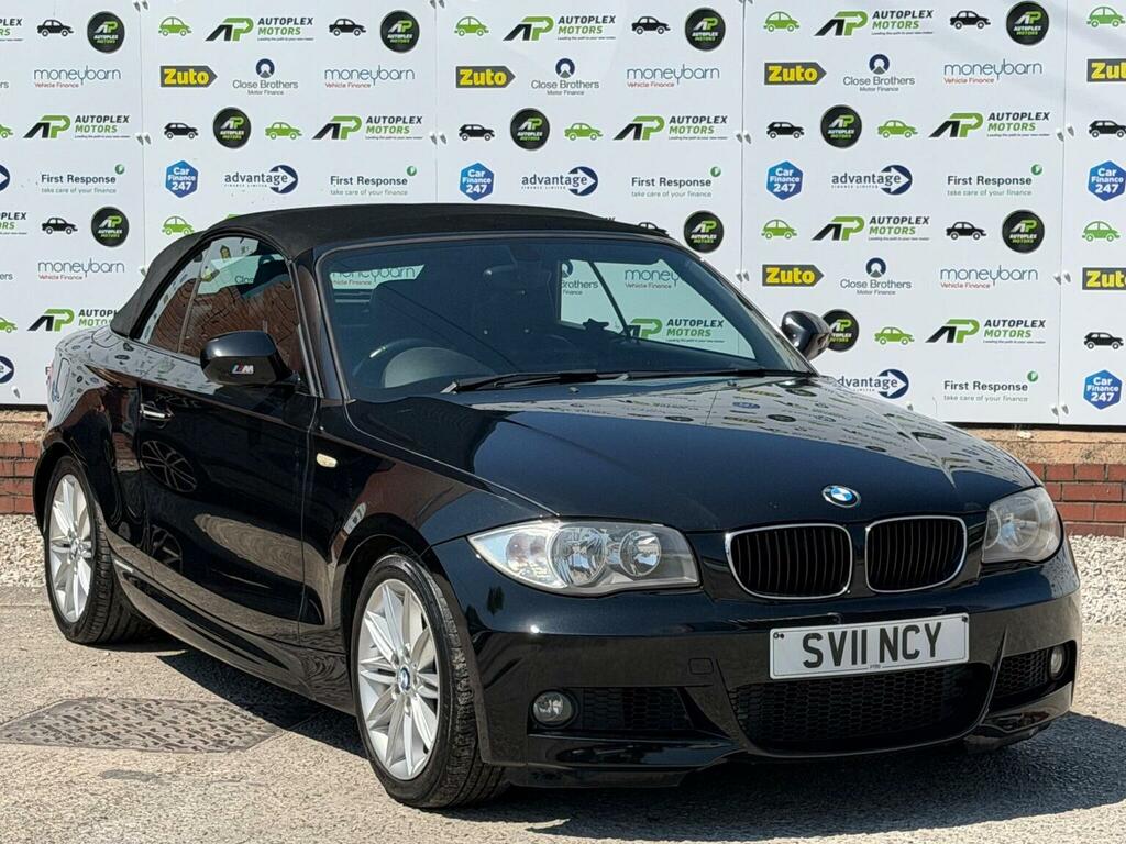 BMW 1 Series 2.0 118D M Sport Euro 5 Black #2