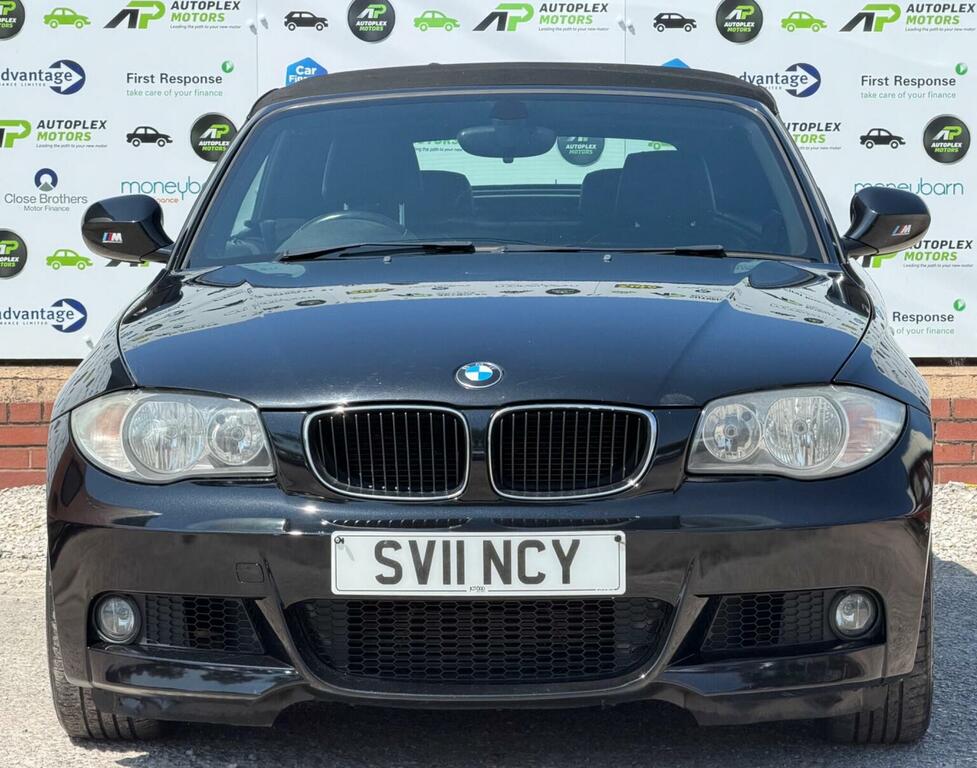 BMW 1 Series 2.0 118D M Sport Euro 5 Black #3