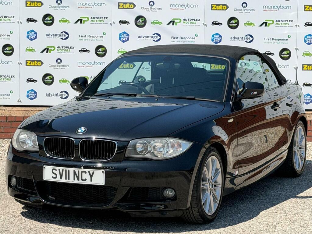 BMW 1 Series 2.0 118D M Sport Euro 5 Black #4