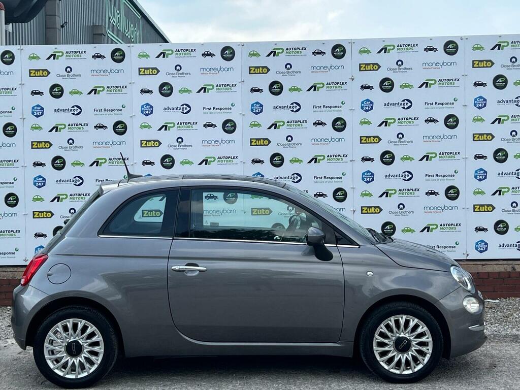 Fiat 500 Hatchback 1.2 Lounge Euro 6 Ss 201717 WP17CVT Grey #6
