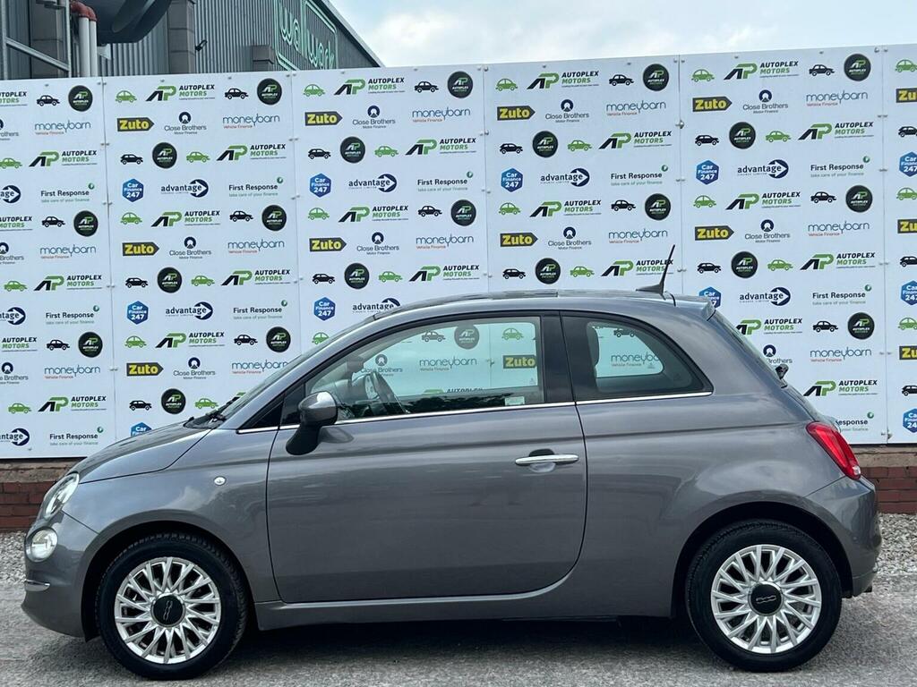 Fiat 500 Hatchback 1.2 Lounge Euro 6 Ss 201717 WP17CVT Grey #5