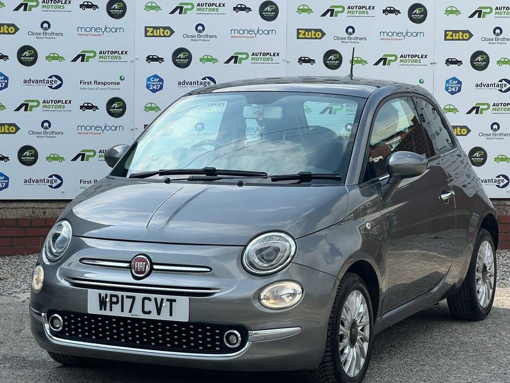 Fiat 500 Hatchback 1.2 Lounge Euro 6 Ss 201717 WP17CVT Grey #4