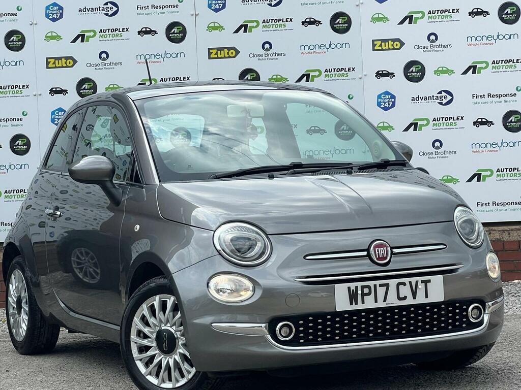 Fiat 500 Hatchback 1.2 Lounge Euro 6 Ss 201717 Grey