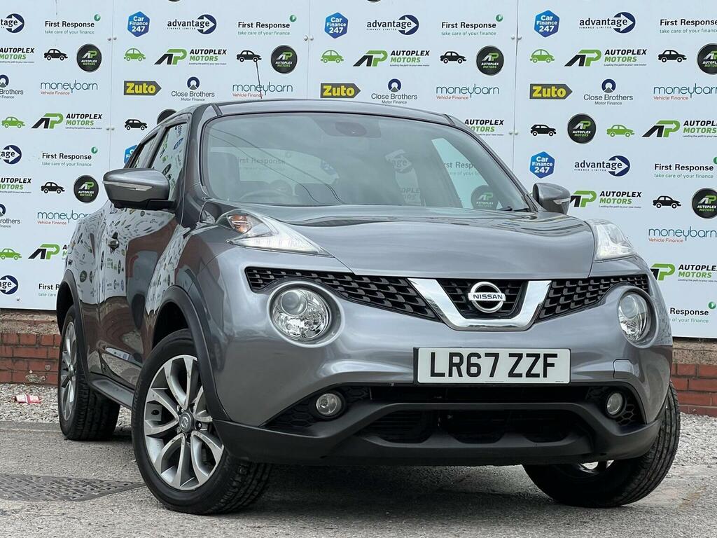 Nissan Juke Suv 1.6 Tekna Xtron Euro 6 201767 Grey