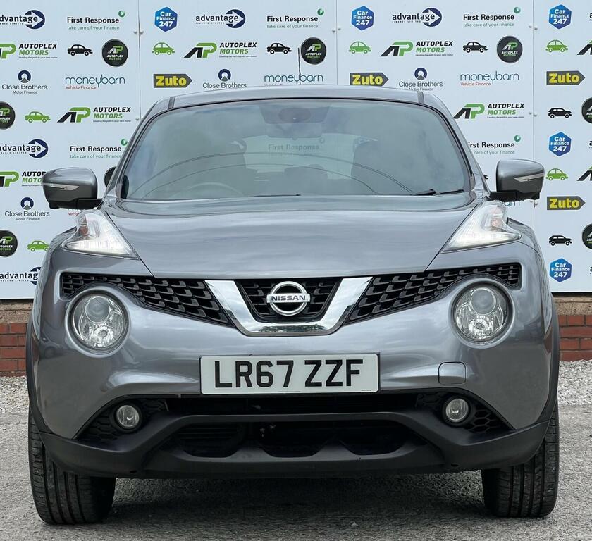 Nissan Juke Suv 1.6 Tekna Xtron Euro 6 201767 LR67ZZF Grey #4