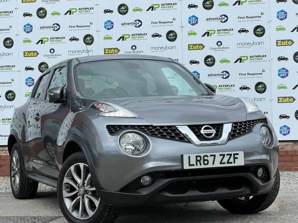 Nissan Juke Suv 1.6 Tekna Xtron Euro 6 201767 LR67ZZF Grey #2