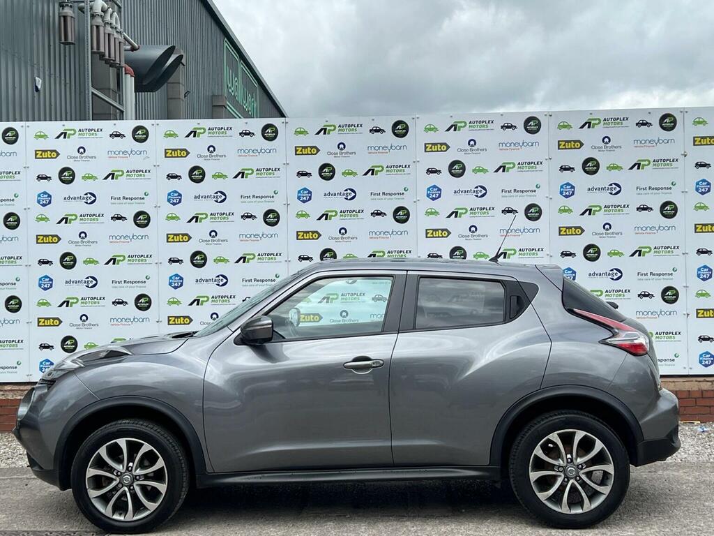 Nissan Juke Suv 1.6 Tekna Xtron Euro 6 201767 LR67ZZF Grey #6