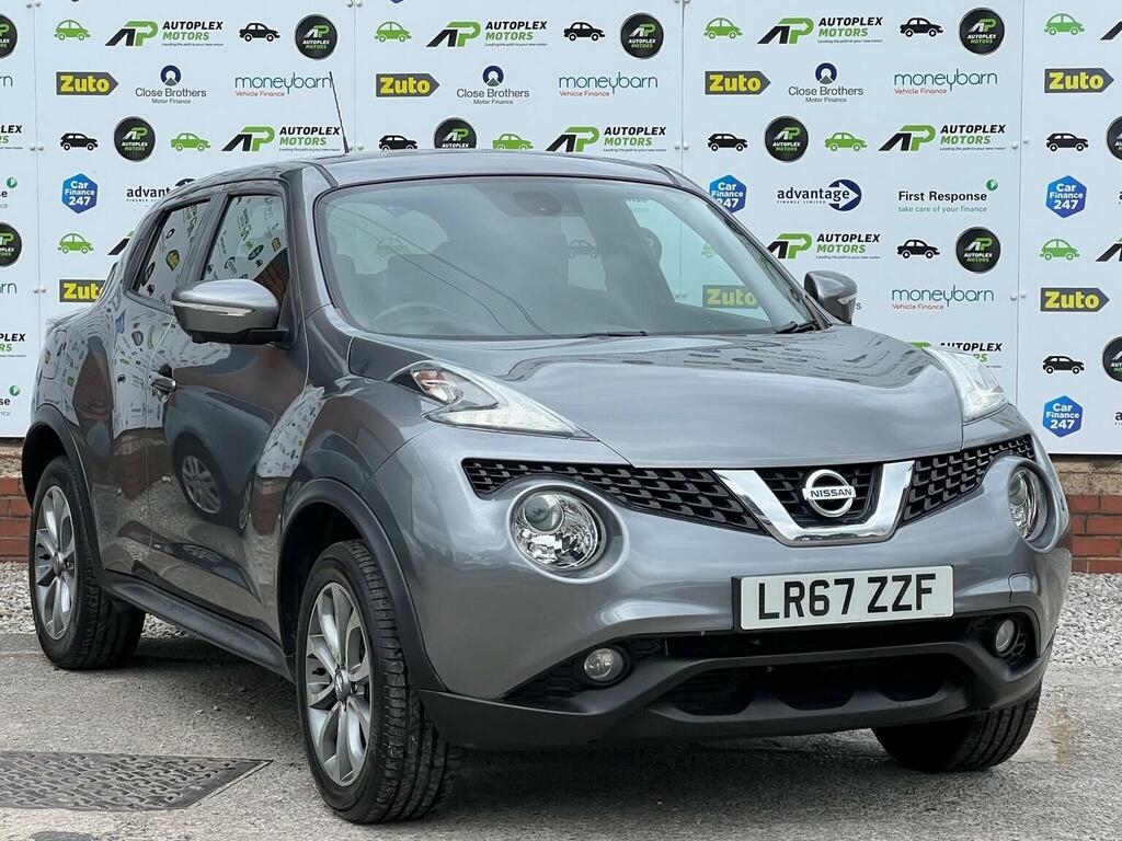 Nissan Juke Suv 1.6 Tekna Xtron Euro 6 201767 LR67ZZF Grey #3