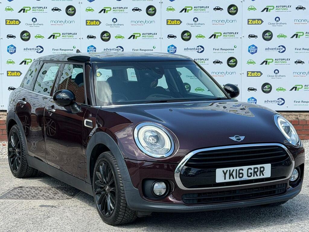 Mini Clubman Estate 1.5 Cooper Euro 6 Ss 6Dr 201616 YK16GRR Red #2