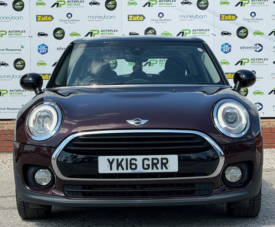 Mini Clubman Estate 1.5 Cooper Euro 6 Ss 6Dr 201616 YK16GRR Red #3