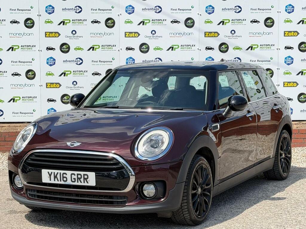 Mini Clubman Estate 1.5 Cooper Euro 6 Ss 6Dr 201616 YK16GRR Red #4