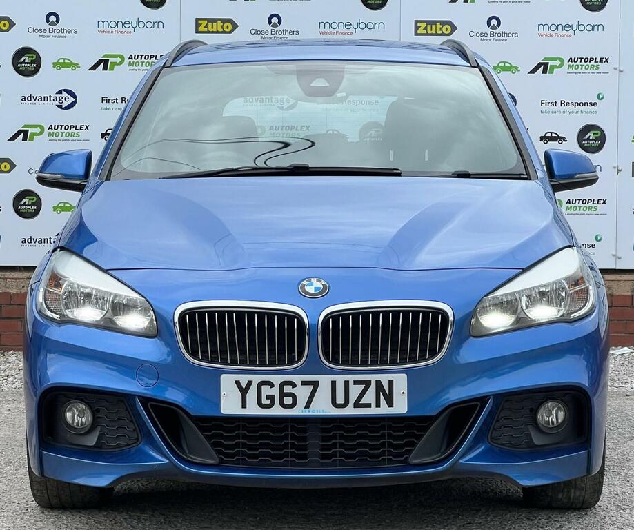 BMW 2 Series Gran Tourer Mpv 2.0 220D M Sport Euro 6 Ss 201767 Blue #3