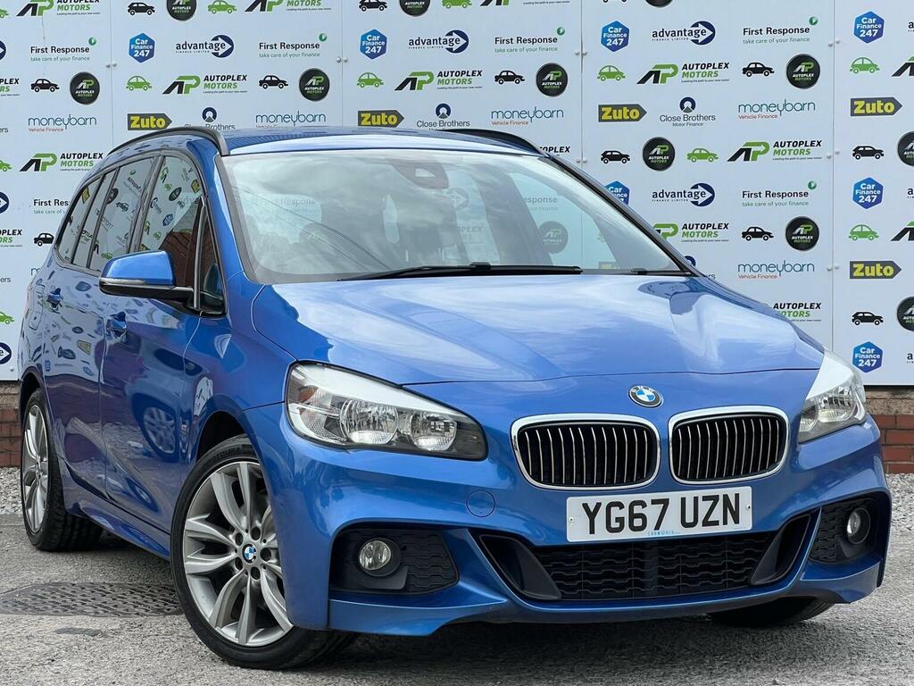 BMW 2 Series Gran Tourer Mpv 2.0 220D M Sport Euro 6 Ss 201767 Blue
