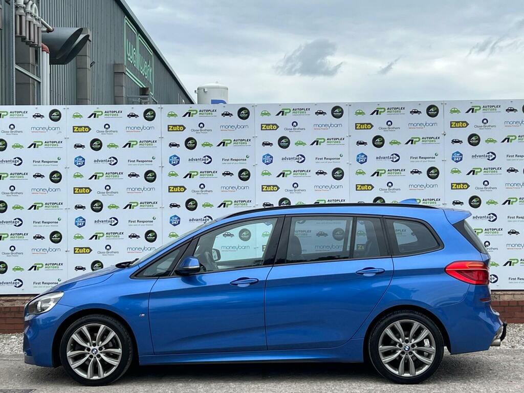 BMW 2 Series Gran Tourer Mpv 2.0 220D M Sport Euro 6 Ss 201767 Blue #5